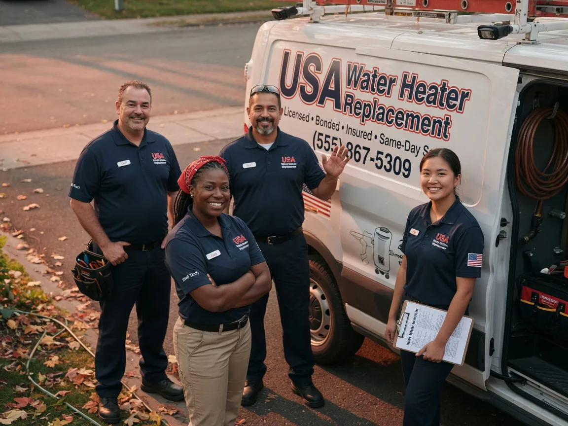 Water Heater Replacement company in Parker, CO